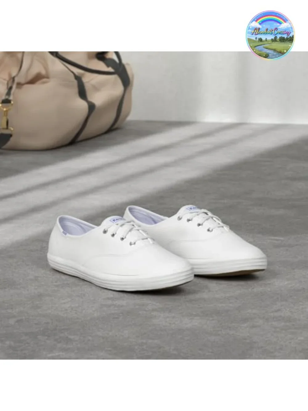 Keds Champion Women's Leather Lace Up Fashion Sneakers Casual Shoes